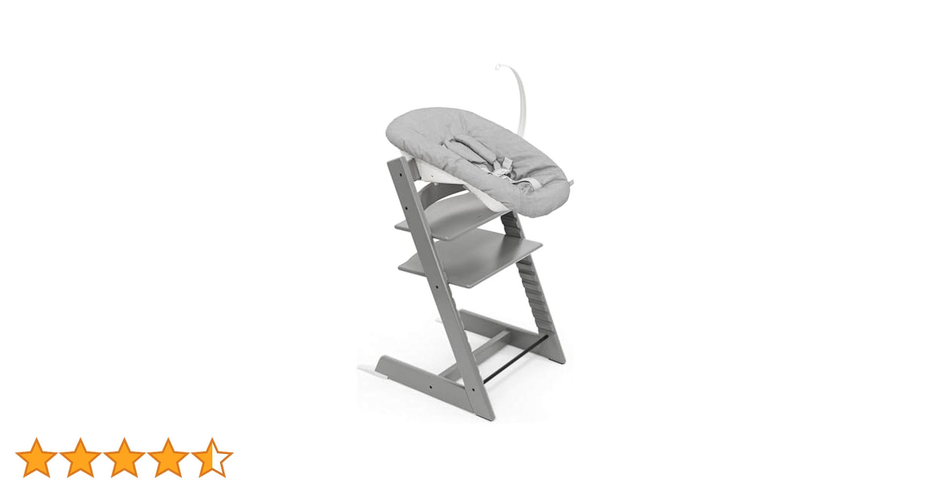 ✨美品✨STOKKE TRIPP TRAPPベビーセット 付属　ストームグレー Amazon.co.jp: Stokke(ストッケ) 【セット商品】新生児~6ヵ月